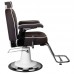 Barber kėdė GABBIANO AMADEO BROWN ARMCHAIR